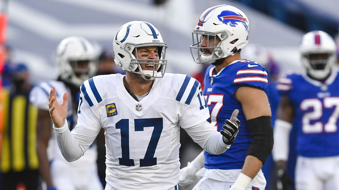 Colts’ comeback bid falls short in 27-24 loss to Bills