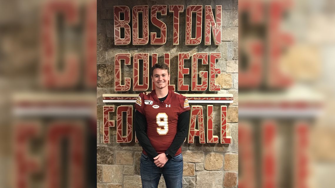 Radford football kicking specialist Connor Lytton graduates early to get jump start with Boston College football 