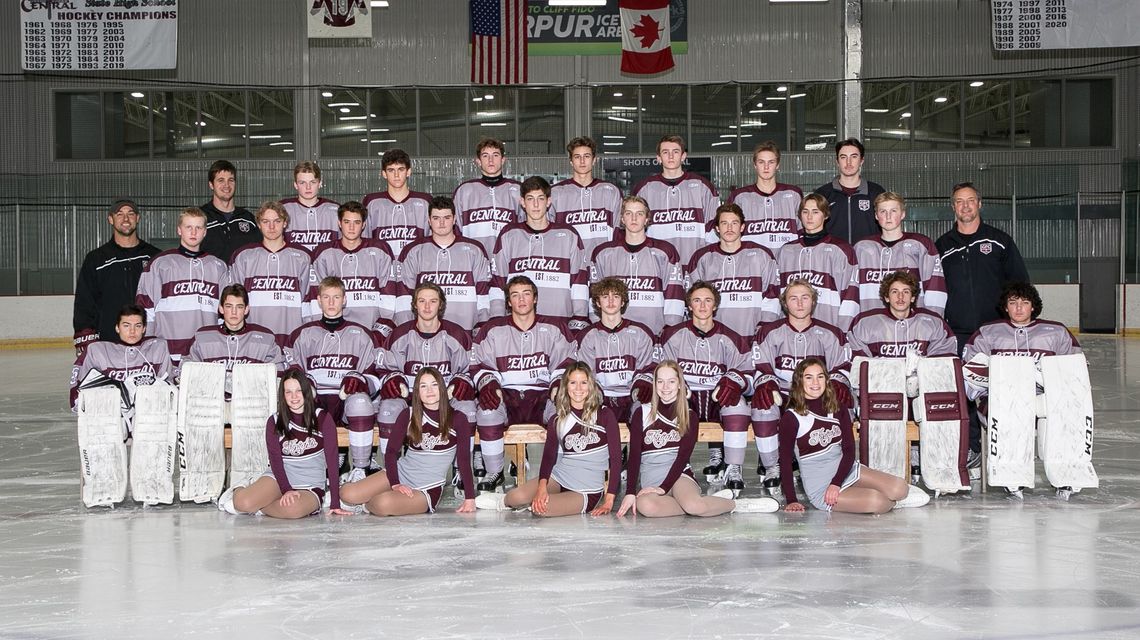 Grand Forks Central hockey looking like a state contender once again