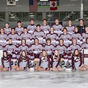 Grand Forks Central hockey looking like a state contender once again
