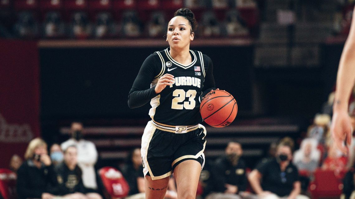 Former Martinsville basketball star continuing to shine bright on the court at Purdue