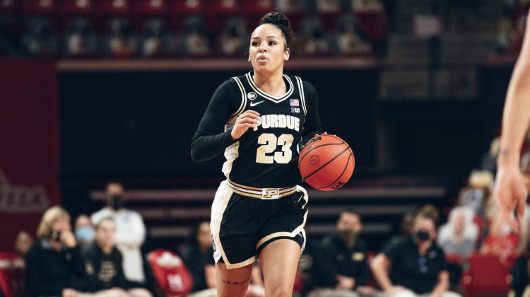 Former Martinsville basketball star continuing to shine bright on the court at Purdue