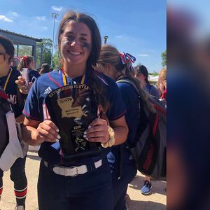 Notre Dame High School softball star Maci Bergeron looks to continue success on the diamond