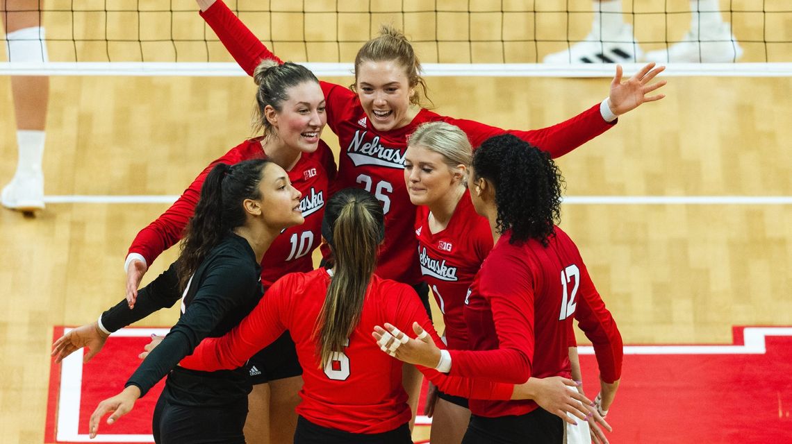 Nebraska volleyball heads into season ranked No. 5 nationally