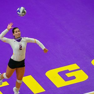 Two-time Gatorade Texas Volleyball Player of the Year continuing outstanding career at LSU