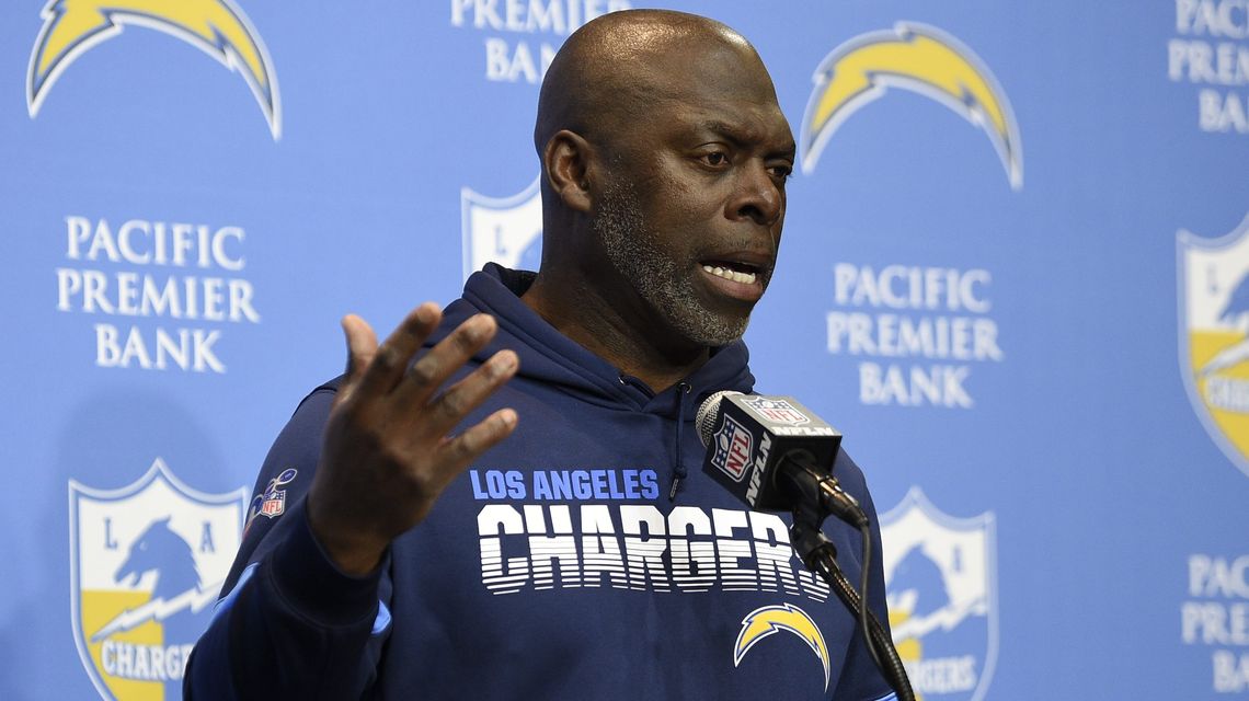 Chargers fire head coach Anthony Lynn after 4 seasons