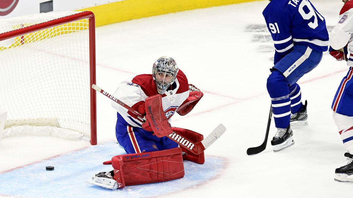 Rielly scores in OT, Maple Leafs beat Canadiens 5-4