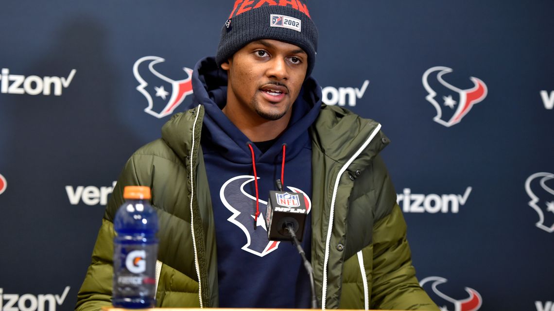 AP Source: QB Watson requests trade from Houston Texans