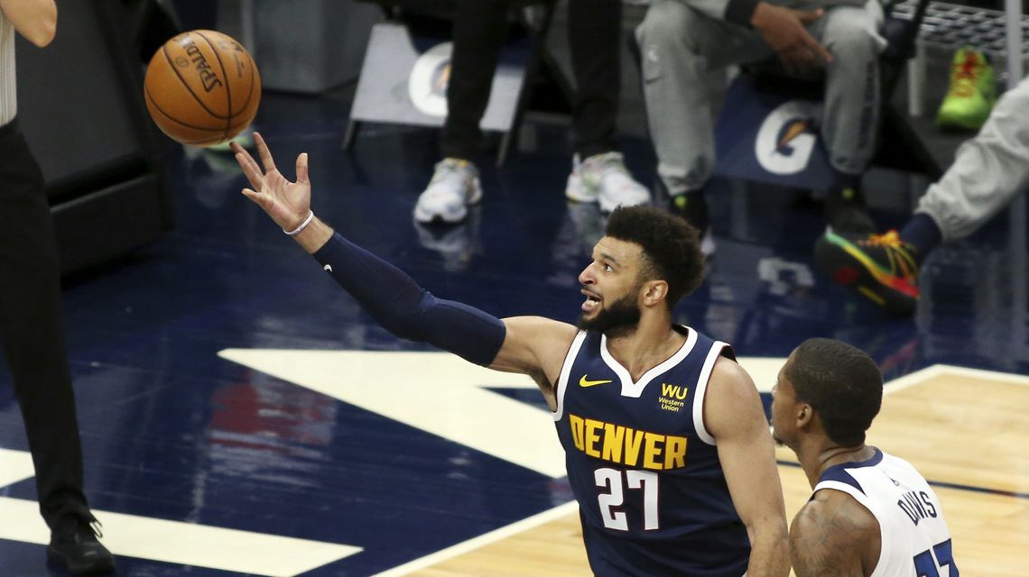 Murray, Jokic lead Nuggets past Timberwolves, 124-109