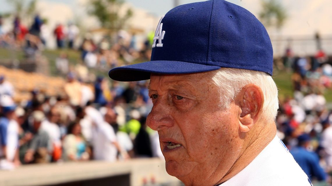 Reaction to the death of Tommy Lasorda