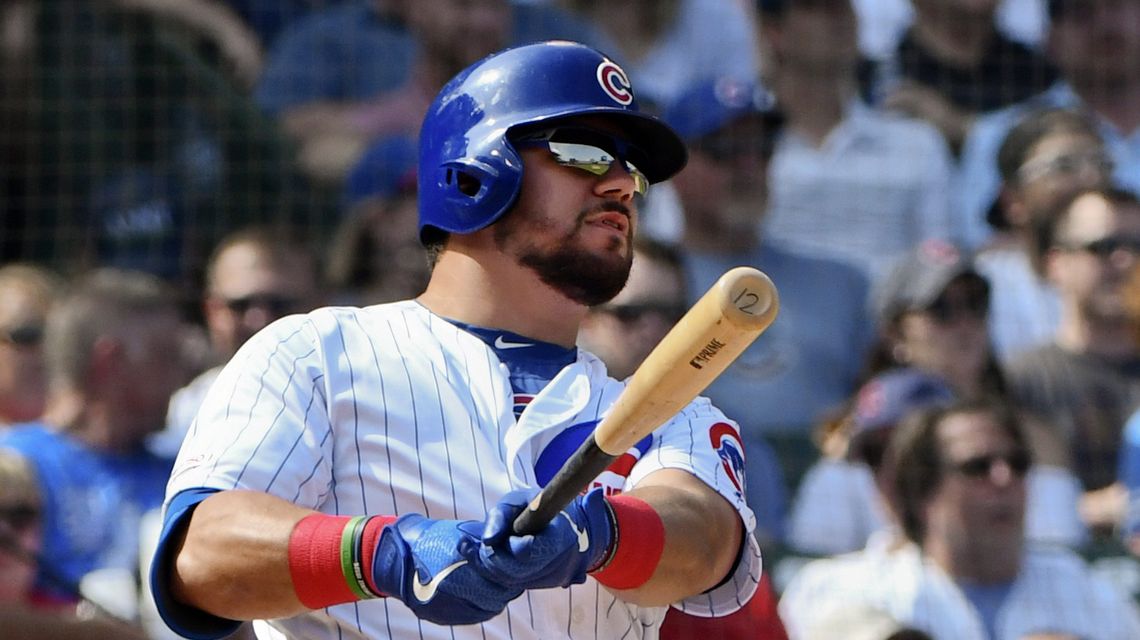 AP source: Schwarber, Nationals agree to 1-year, $10M deal