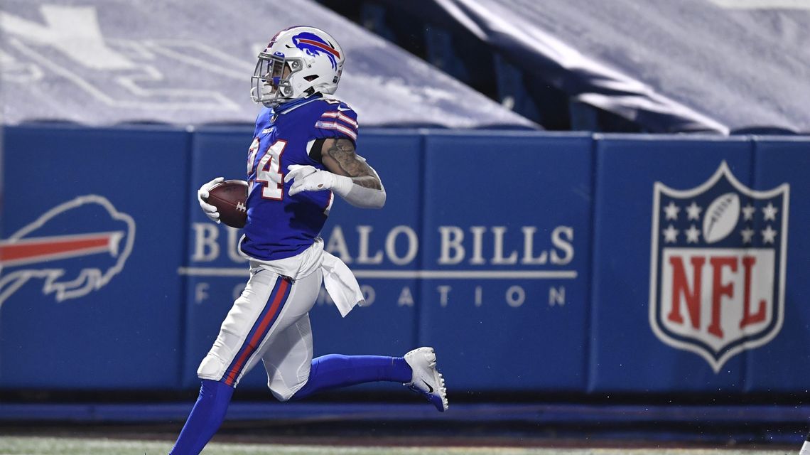 Bills advance to AFC championship with 17-3 win over Ravens