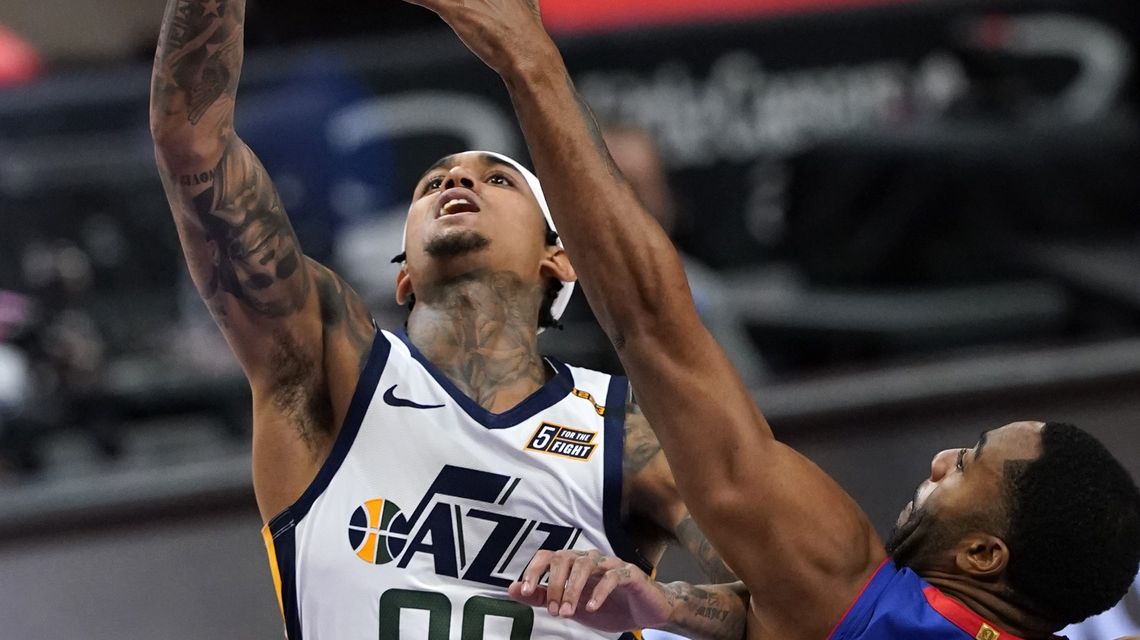 Early hole too big for Pistons; Jazz prevail 96-86