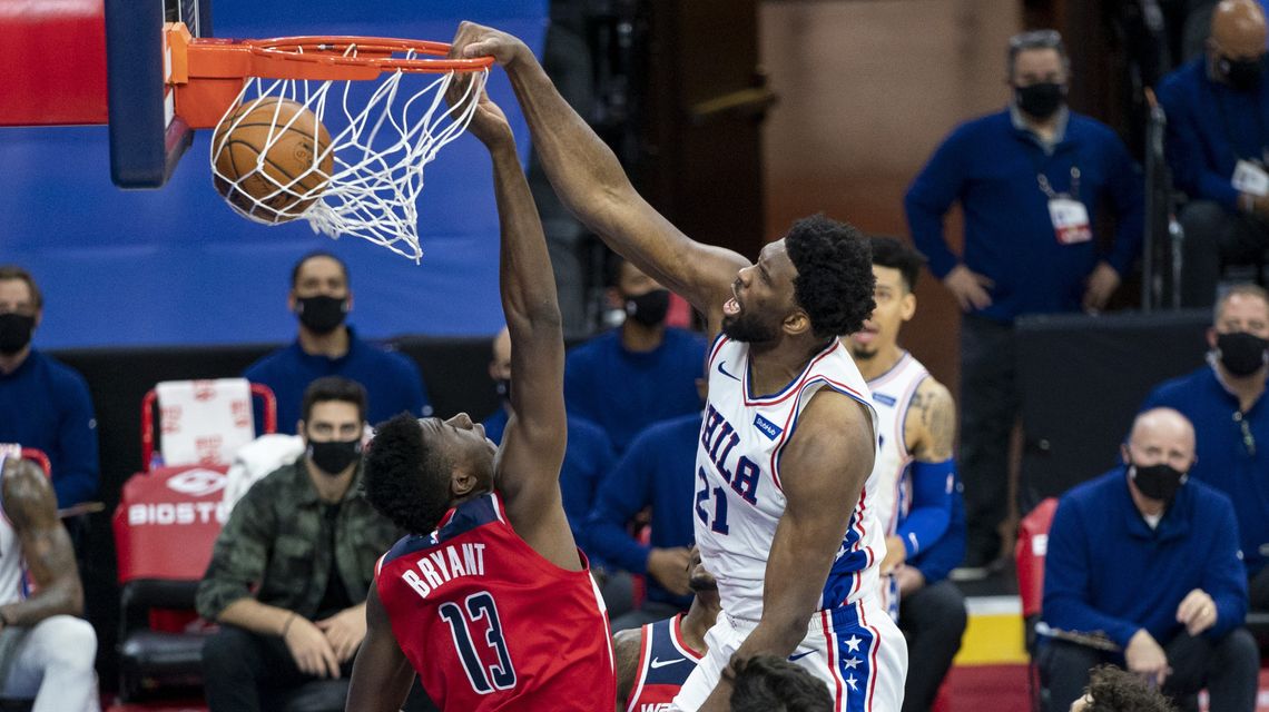 Sixers top Wizards despite Beal’s record-tying 60 points