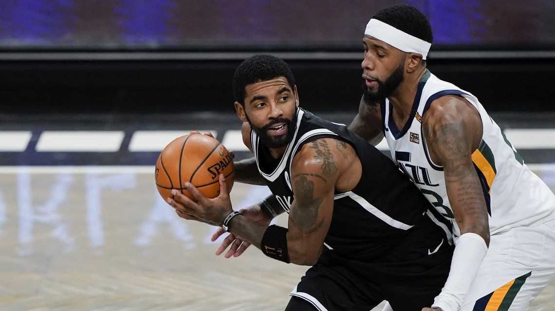 Kyrie Irving rejoins Nets, says he ‘just needed a pause’
