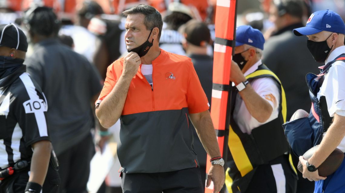 Priefer subbing as Browns head coach in playoffs vs Steelers