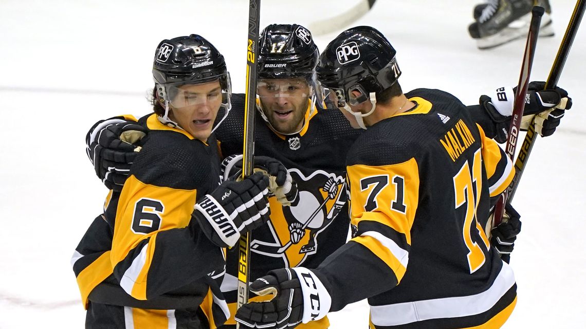Penguins rally past Rangers for 4-3 shootout victory
