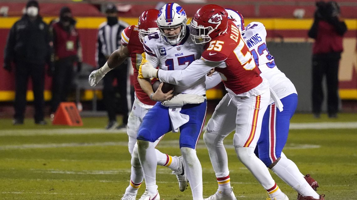 Bills fall short in breakout season with 38-24 loss to KC