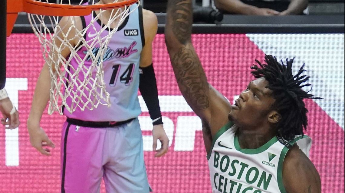 Celtics-Heat game postponed by NBA over virus concerns