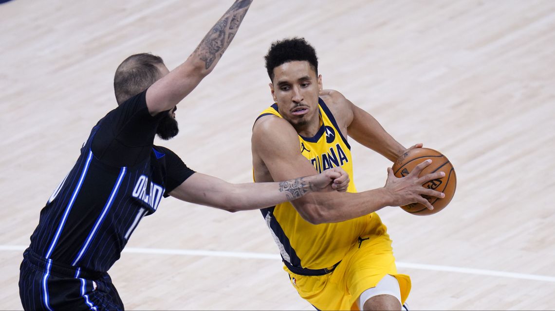 Brogdon’s 3-pointer lifts Pacers past Magic 120-118 in OT