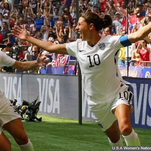 Carli Lloyd reflects back on injury as she gears up for USWNT training camp