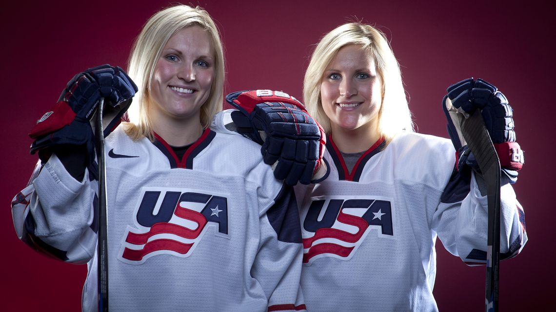 Lamoureux twins retire after 14 years with USA Hockey