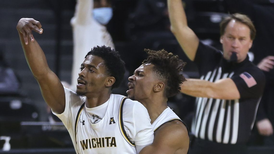 Wichita State holds on to surprise No. 6 Houston 68-63