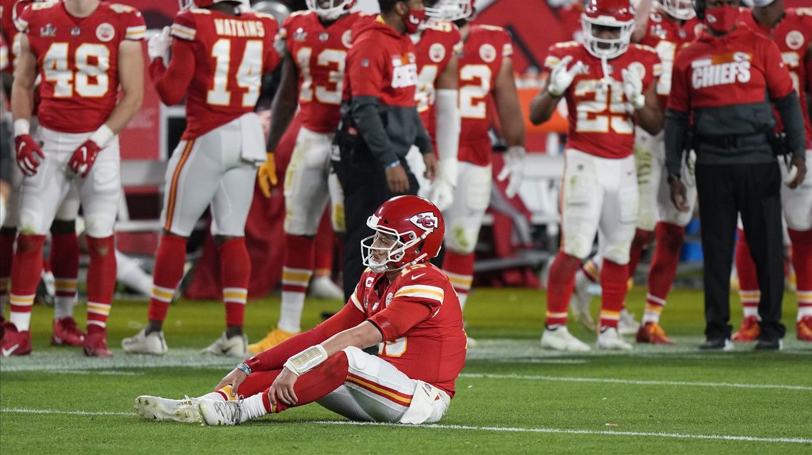 3rd down struggles doom Mahomes, Chiefs in Super Bowl