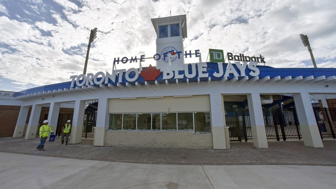 AP source: Blue Jays’ 1st 2 homestands in Dunedin, Florida
