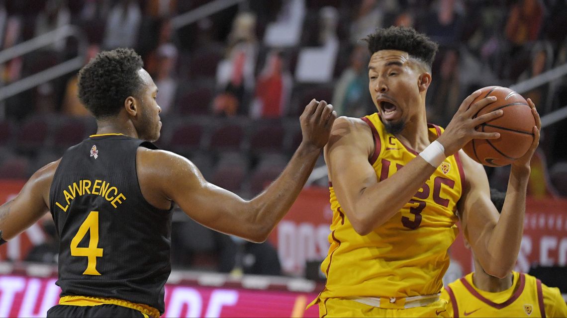 No. 17 USC beats Arizona State 89-71 behind Mobley brothers