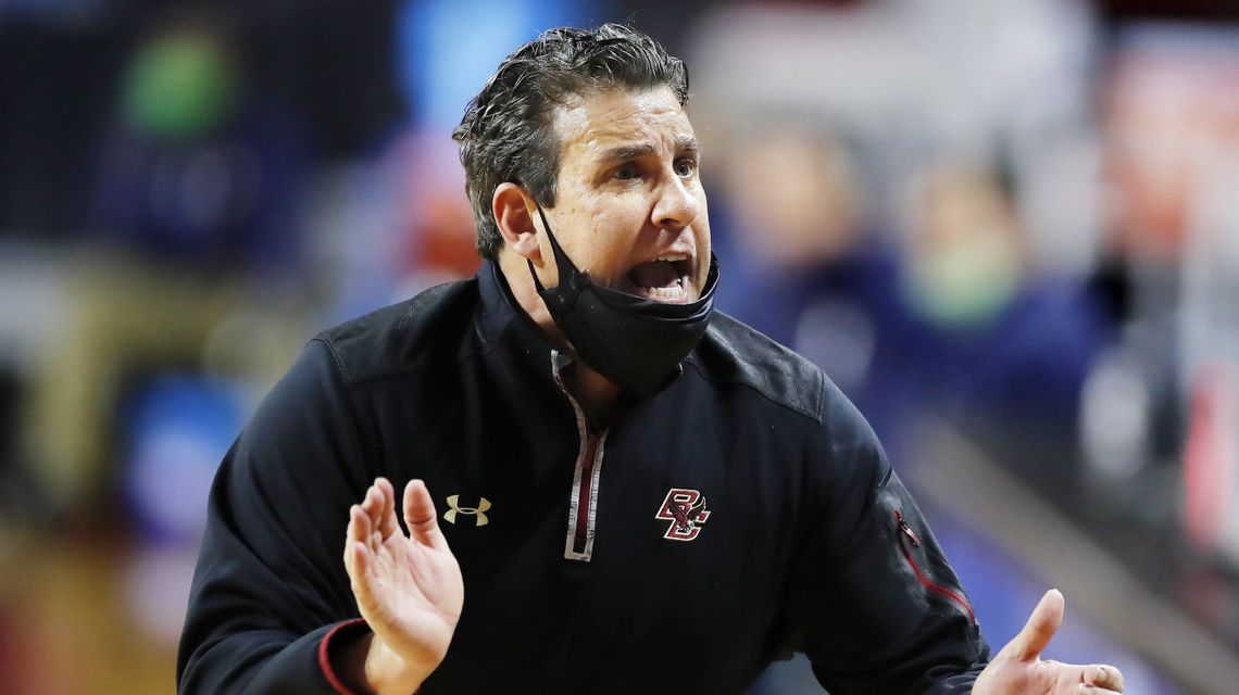 BC beats Notre Dame 94-90 for Spinelli’s 1st coaching win
