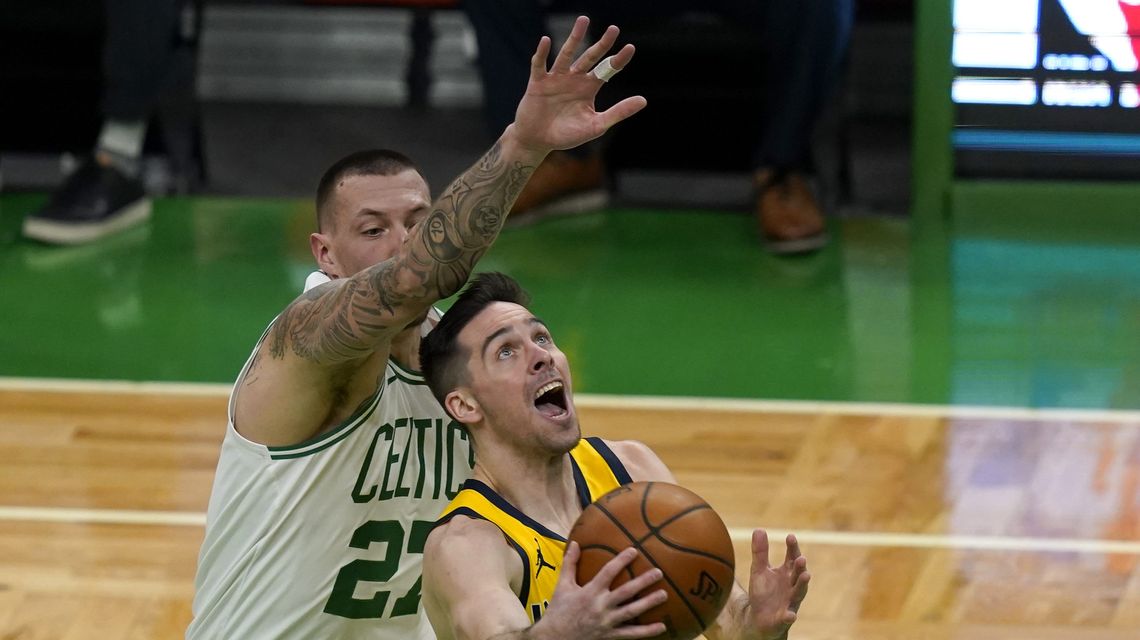 Walker’s season-high 32 lifts Celtics over Pacers 118-112