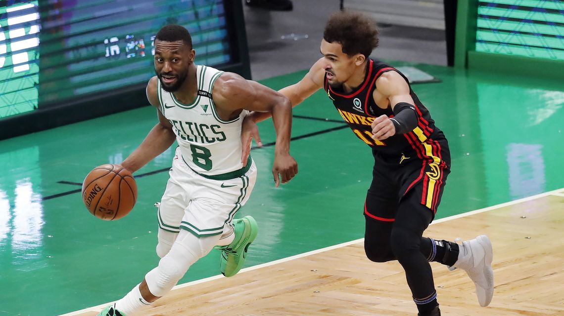 Kemba Walker scores 28 in return, Celtics down Hawks 121-109