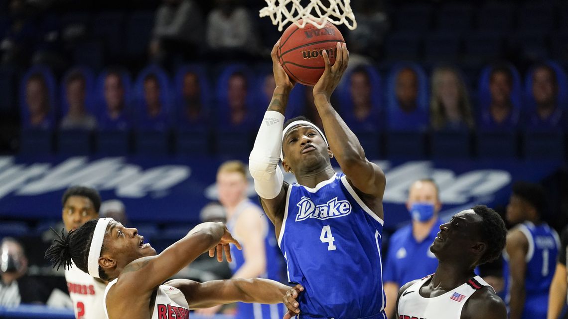 No. 25 Drake routs Illinois State 95-60 after return to poll