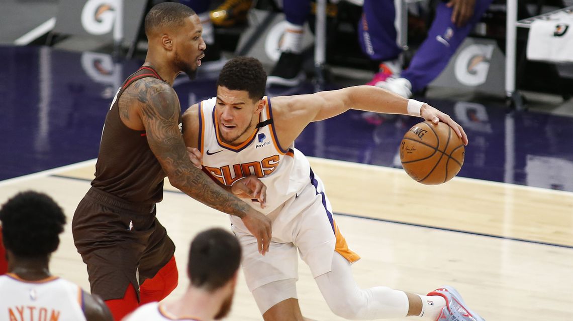 Suns’ Booker replaces Lakers’ Davis in NBA All-Star Game
