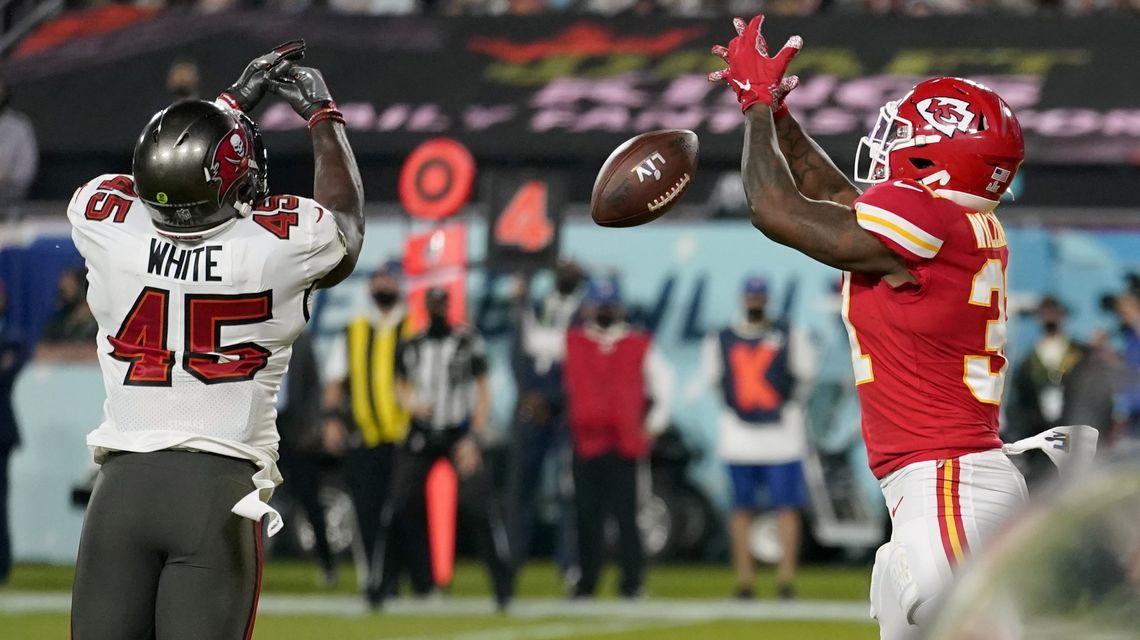 Buccaneers defense rises to occasion again in Super Bowl win
