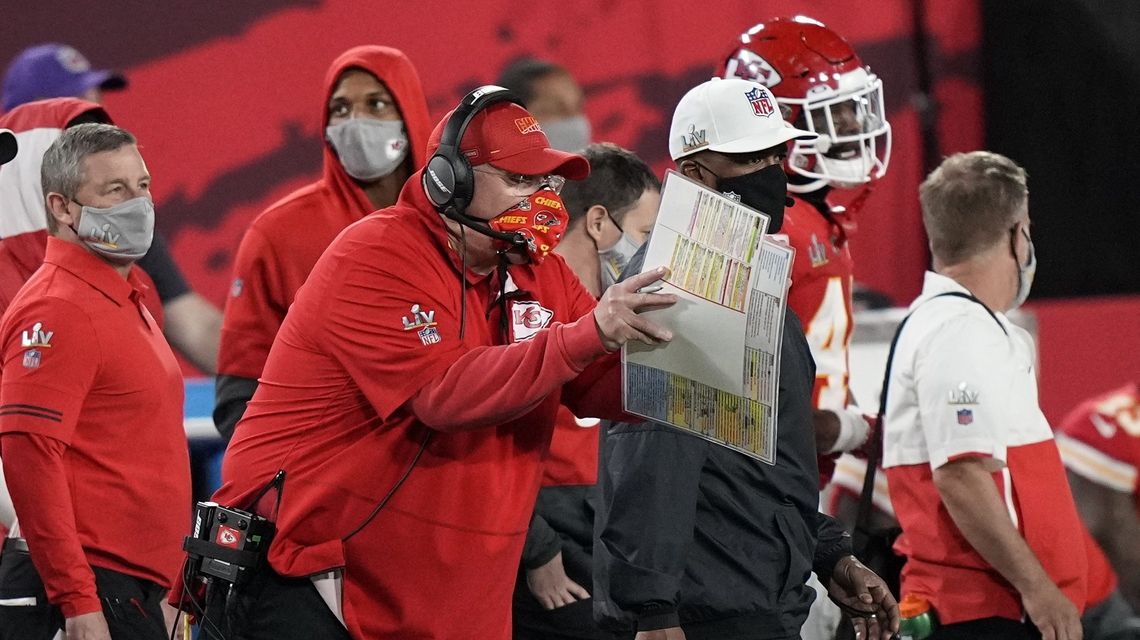 Chiefs head into offseason with core intact, plenty of holes