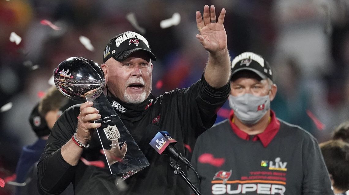 Bucs’ Arians scoffs at rumors, says he’s returning ‘for 2’