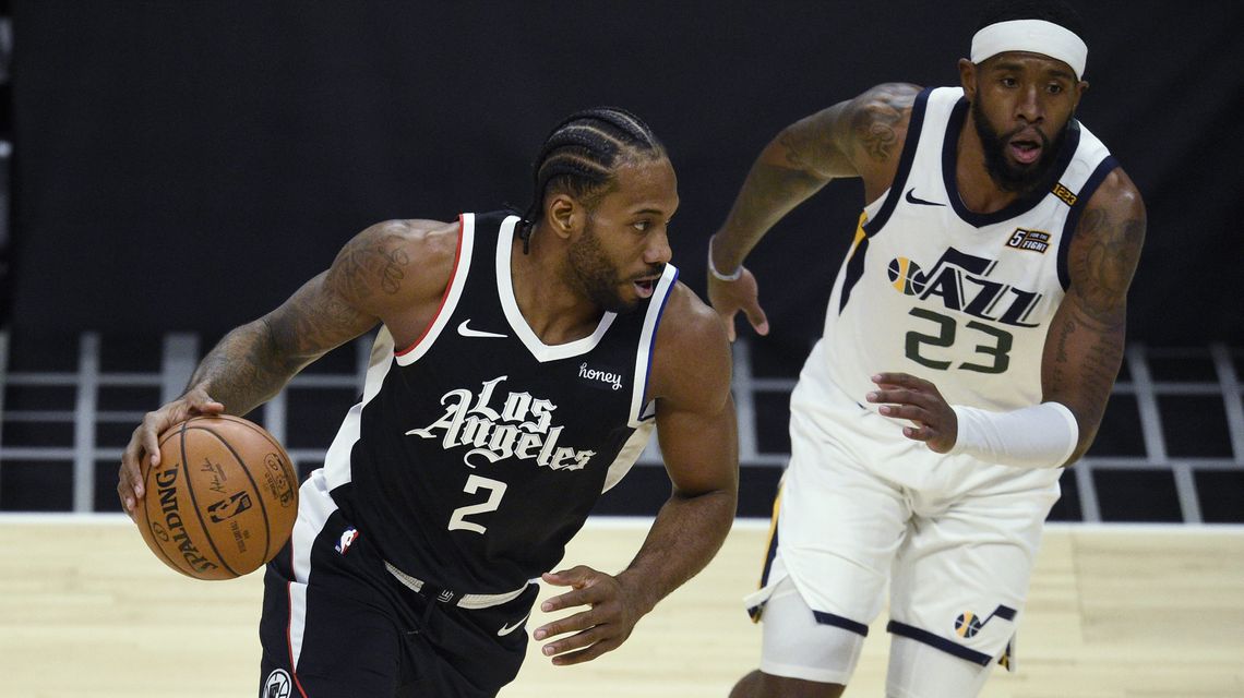 Clippers edge Jazz 116-112, snap Utah’s 9-game win streak