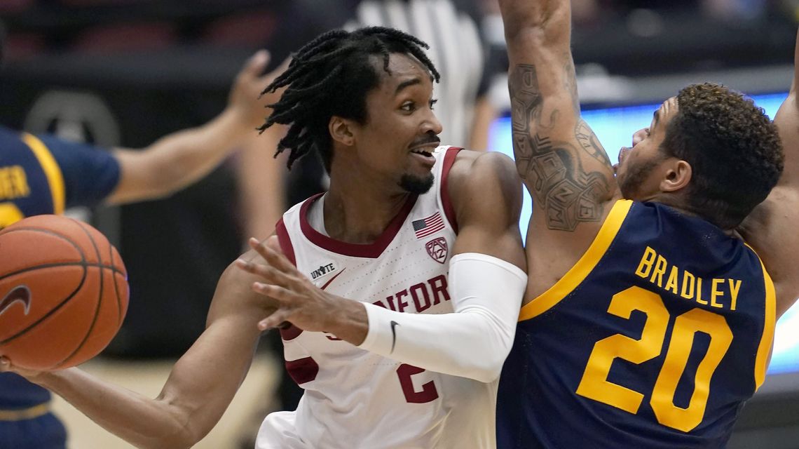 da Silva scores 23, Stanford finishes sweep of Cal 76-70