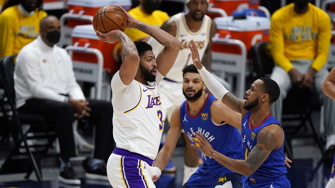Lakers’ Anthony Davis to rest injured Achilles; no rupture
