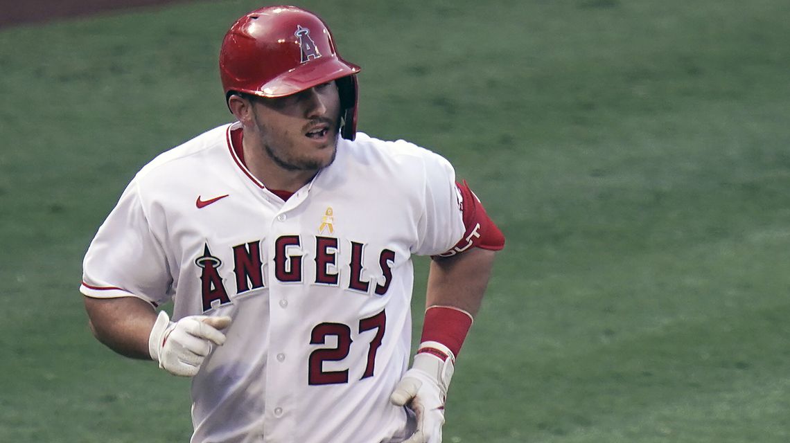 Angels’ Mike Trout hears his playoff clock ticking