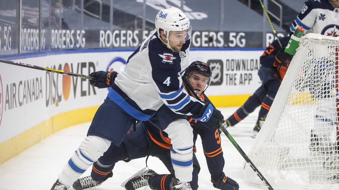 Draisaitl nets two, Oilers top Jets 3-2 to split 2-game set