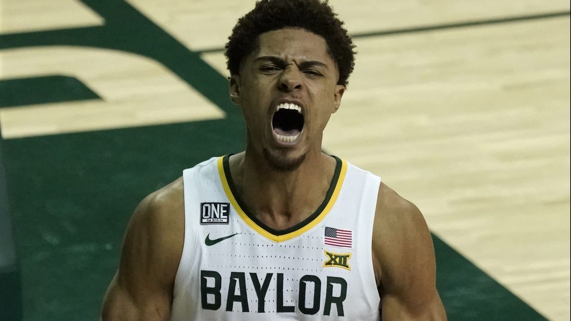 No. 2 Baylor and No. 6 Texas highlight week in Top 25 hoops