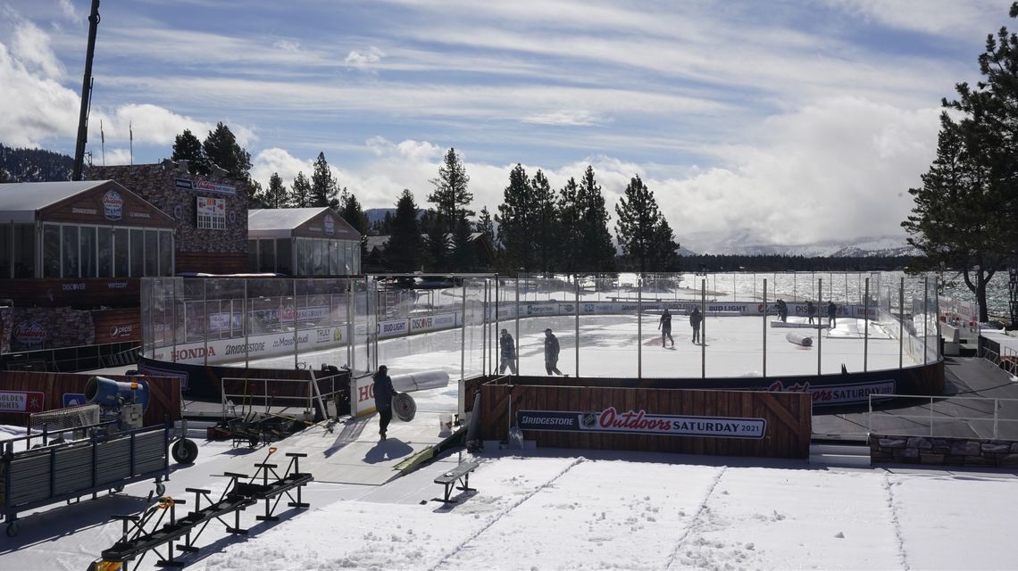 Tahoe setting is ‘mic drop’ moment for outdoor NHL games