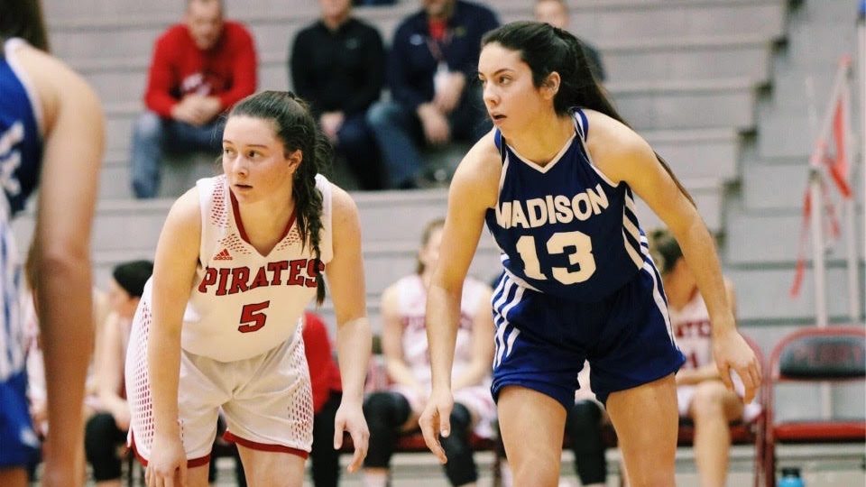 Alyssa Lavdis is leaving it all on the line during her senior year at Madison High School