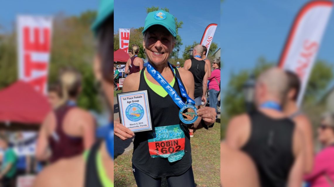 Robin Moran: Winning races and staying fit in her 60s