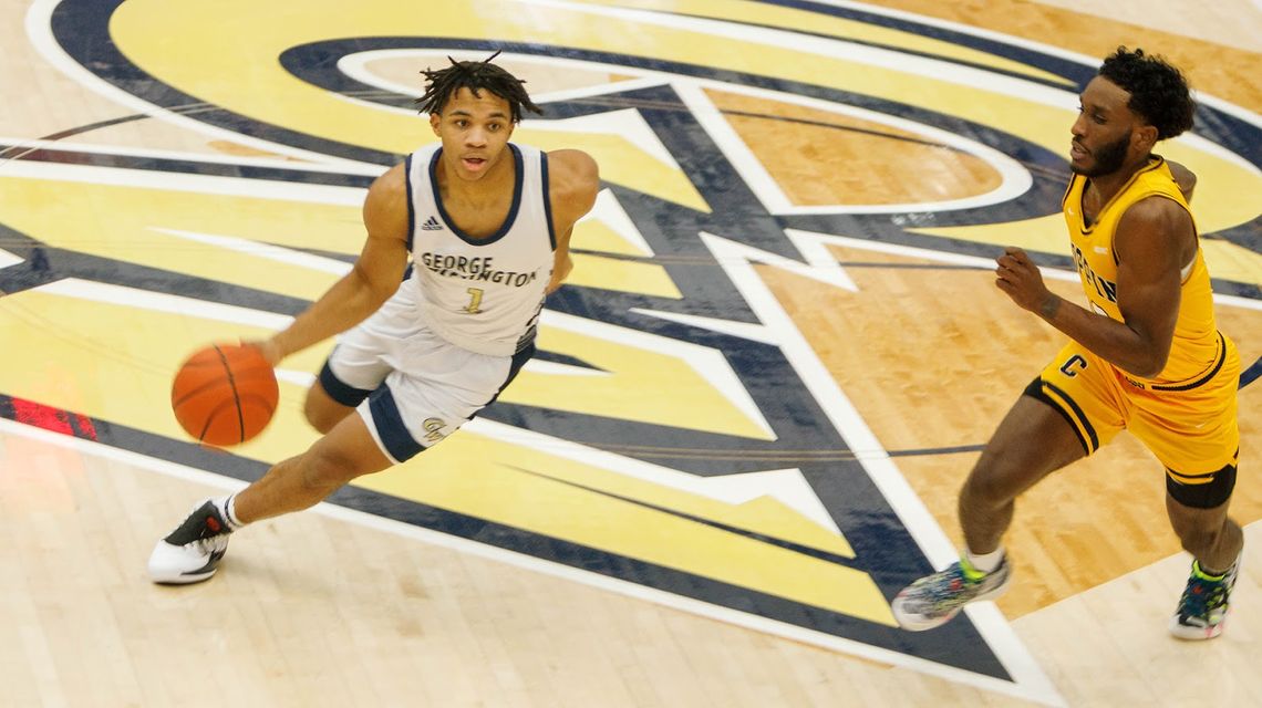 Former GW guard Jameer Nelson Jr., son of former NBA standout, transfers to Delaware