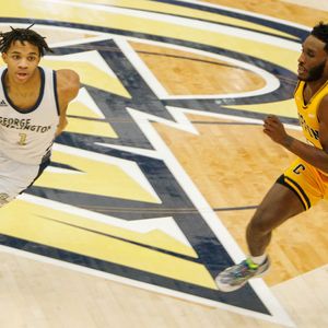 Former GW guard Jameer Nelson Jr., son of former NBA standout, transfers to Delaware