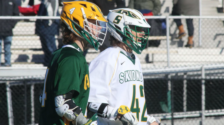 Schlonsky named newest captain of Skidmore men’s lacrosse